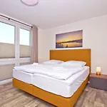 Meeresblickresidenzen Ferienwohnung Nr 62 Mit Sauna- Und Schwimmbadnutzung Im Ahoi Sellin Goehren (Ruegen)