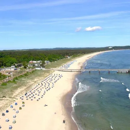 Mit Meerblick Und Terrasse, Gratis Nutzung Vom Ahoi Erlebnisbad Und Sauna In Sellin - Meeresblick 62 * Goehren (Ruegen)