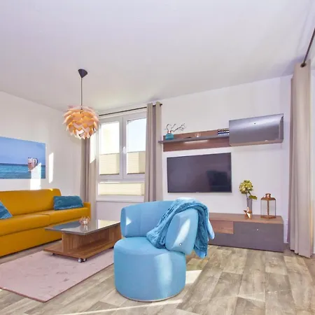 アパート Mit Meerblick Und Terrasse, Gratis Nutzung Vom Ahoi Erlebnisbad Und Sauna In Sellin - Meeresblick 62 *