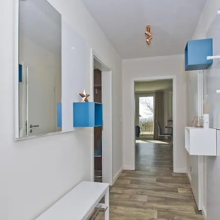 Meeresblickresidenzen Nr 62 Mit Sauna- Und Schwimmbadnutzung Im Ahoi Sellin