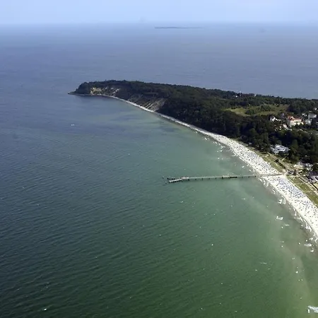 Mit Meerblick Und Terrasse, Gratis Nutzung Vom Ahoi Erlebnisbad Und Sauna In Sellin - Meeresblick 62 Lejlighed