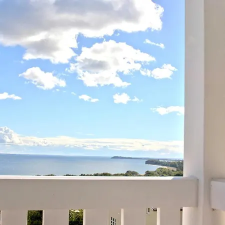 Mit Meerblick Und Terrasse, Gratis Nutzung Vom Ahoi Erlebnisbad Und Sauna In Sellin - Meeresblick 62 アパート *