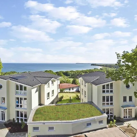 Lejlighed Mit Meerblick Und Terrasse, Gratis Nutzung Vom Ahoi Erlebnisbad Und Sauna In Sellin - Meeresblick 62 Goehren (Ruegen)