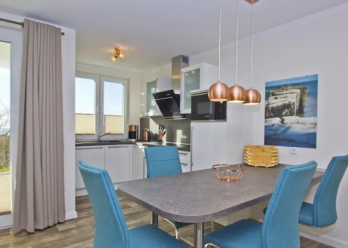 Meeresblickresidenzen Ferienwohnung Nr 62 Mit Sauna- Und Schwimmbadnutzung Im Ahoi Sellin *