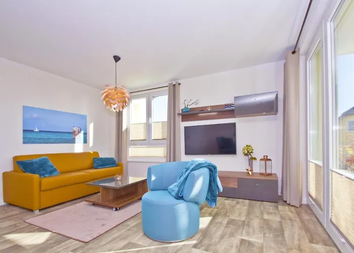 公寓 Meeresblickresidenzen Ferienwohnung Nr 62 Mit Sauna- Und Schwimmbadnutzung Im Ahoi Sellin *