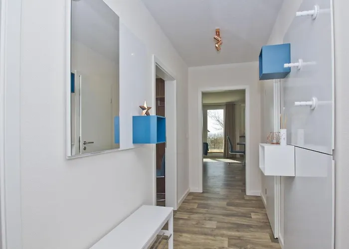 Meeresblickresidenzen Ferienwohnung Nr 62 Mit Sauna- Und Schwimmbadnutzung Im Ahoi Sellin
