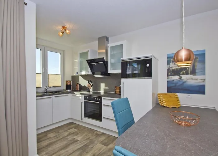 Meeresblickresidenzen Ferienwohnung Nr 62 Mit Sauna- Und Schwimmbadnutzung Im Ahoi Sellin 公寓 奥斯特巴德·哥伦