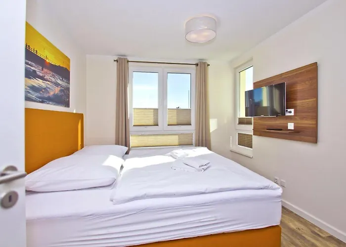 Meeresblickresidenzen Ferienwohnung Nr 62 Mit Sauna- Und Schwimmbadnutzung Im Ahoi Sellin 公寓